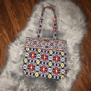 Vera Bradley Iconic Tote Bag